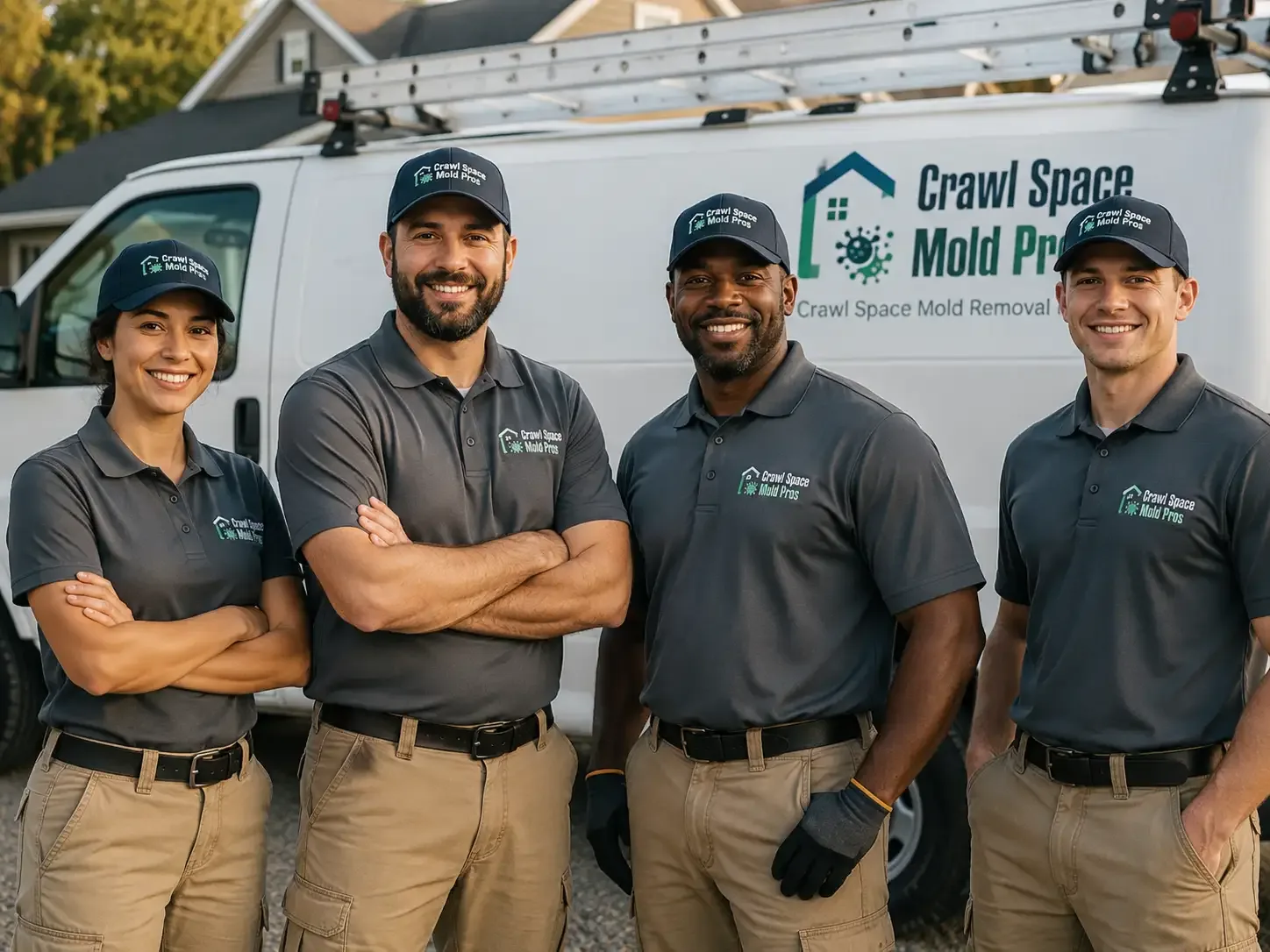 Crawl Space Mold Removal company in West, MS